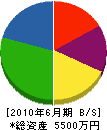 宮崎電通保守サービスセンター 貸借対照表 2010年6月期