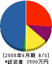吉岡工業 貸借対照表 2008年6月期