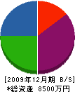 大弘通信システム 貸借対照表 2009年12月期