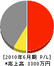 七夕土木 損益計算書 2010年6月期 七夕土木 損益計算書 2010年6月期