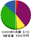 大塚石材店 貸借対照表 2009年9月期
