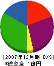ミユキ興産 貸借対照表 2007年12月期
