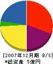 本田技建 貸借対照表 2007年12月期