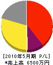 シロヤマ 損益計算書 2010年5月期