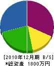 平松園 貸借対照表 2010年12月期