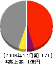 京田組 損益計算書 2009年12月期