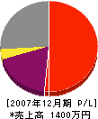 新江電機商会 損益計算書 2007年12月期