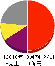 長井工業 損益計算書 2010年10月期