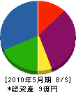 奥井電機 貸借対照表 2010年5月期