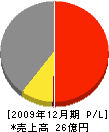 新日本ホームズ 損益計算書 2009年12月期