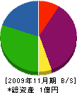 山口 貸借対照表 2009年11月期