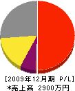 石坂電工 損益計算書 2009年12月期