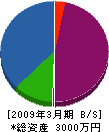 慧光 貸借対照表 2009年3月期
