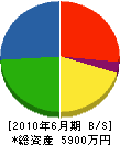 川崎木工品製作所 貸借対照表 2010年6月期