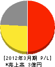 東洋電信電話工業 損益計算書 2012年3月期 東洋電信電話工業 損益計算書 2012年3月期