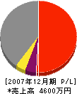 宮崎土木 損益計算書 2007年12月期
