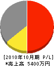 辻工業 損益計算書 2010年10月期
