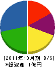 エイ・エム・シイ 貸借対照表 2011年10月期