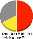 前田工業所 損益計算書 2009年11月期