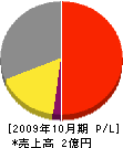 九清 損益計算書 2009年10月期