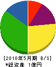 神田工業 貸借対照表 2010年5月期