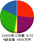 藤山建設工業 貸借対照表 2009年12月期