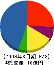 國興システムズ 貸借対照表 2009年3月期