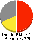 斉藤電気 損益計算書 2010年6月期 斉藤電気 損益計算書 2010年6月期