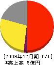 関東梯子 損益計算書 2009年12月期
