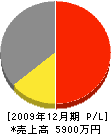 増田 損益計算書 2009年12月期