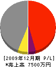 伊藤工業 損益計算書 2009年12月期