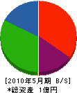 和田工業所 貸借対照表 2010年5月期