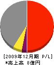 正建 損益計算書 2009年12月期