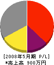 吉田建設 損益計算書 2008年5月期