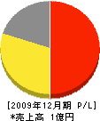 山梨施設管理 損益計算書 2009年12月期 山梨施設管理 損益計算書 2009年12月期