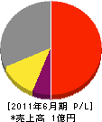 鈴木商会 損益計算書 2011年6月期