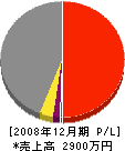 池田工業所 損益計算書 2008年12月期