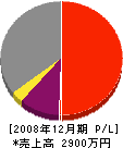 太田板金 損益計算書 2008年12月期