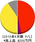 青井グリーン 損益計算書 2010年6月期