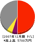 多田興業 損益計算書 2007年12月期