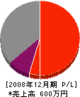 須崎興業 損益計算書 2008年12月期