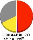 プロフィット 損益計算書 2008年4月期 プロフィット 損益計算書 2008年4月期