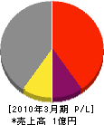 クリーンシステム 損益計算書 2010年3月期