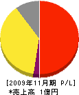 江後建材 損益計算書 2009年11月期