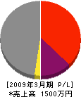 山崎興業 損益計算書 2009年3月期