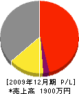 須田建築 損益計算書 2009年12月期