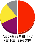 委文土木 損益計算書 2007年12月期