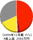 山崎造園 損益計算書 2009年12月期