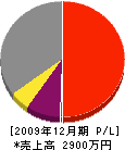 藤川電気商会 損益計算書 2009年12月期