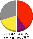岡村電設 損益計算書 2010年12月期